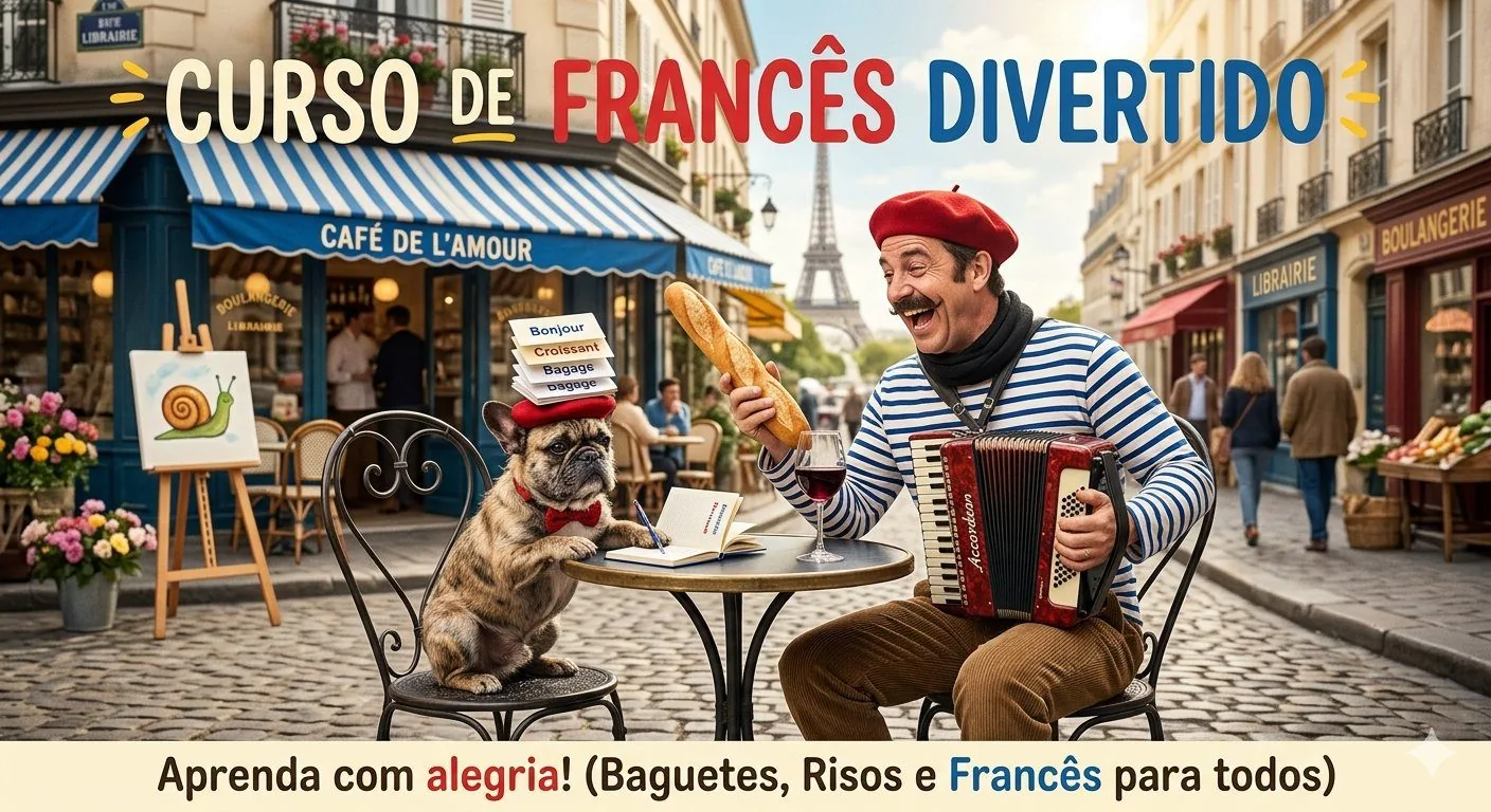 Curso de Francês Divertido