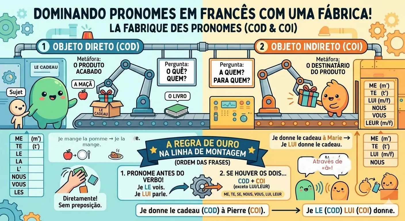 La Fabrique des Pronomes — COD & COI