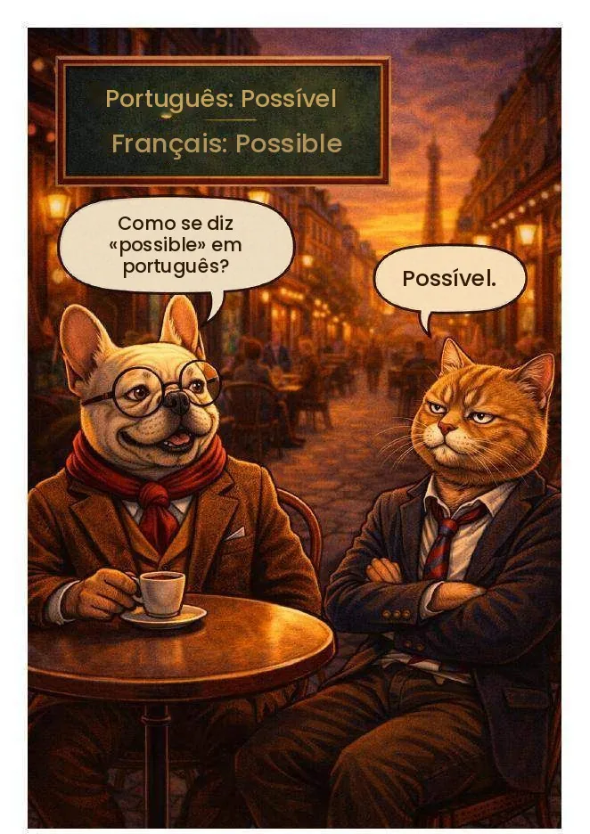 Quadrinho Gaston & Biscuit (A1) — página 1 de 17