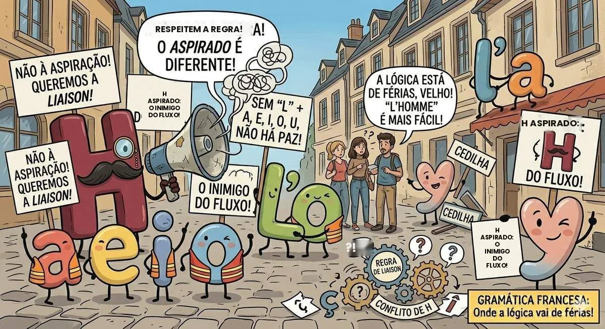 Revolta das Vogais nas Ruas de Paris