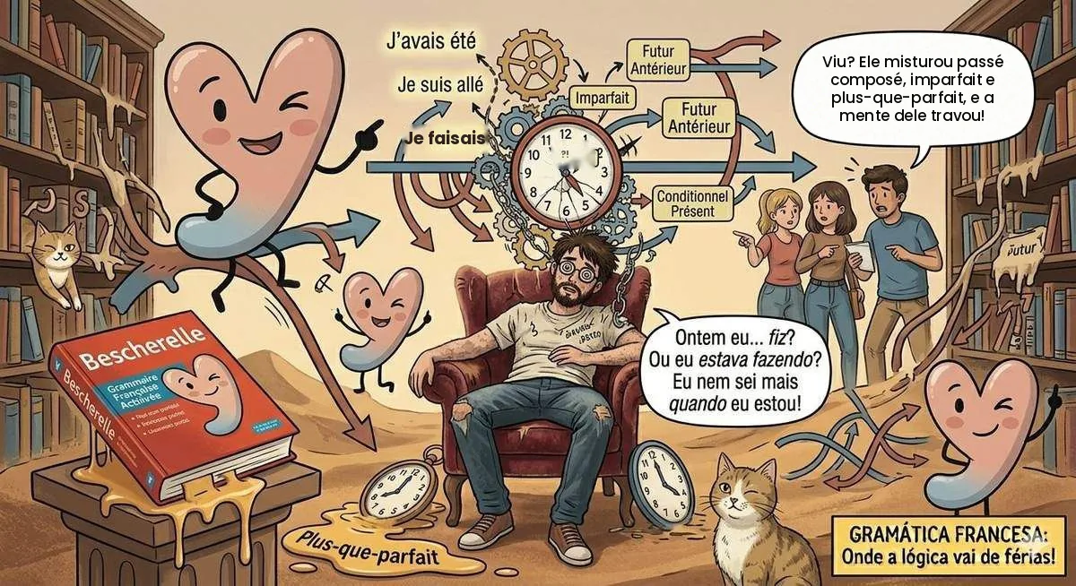 O Caos do Plus-que-parfait