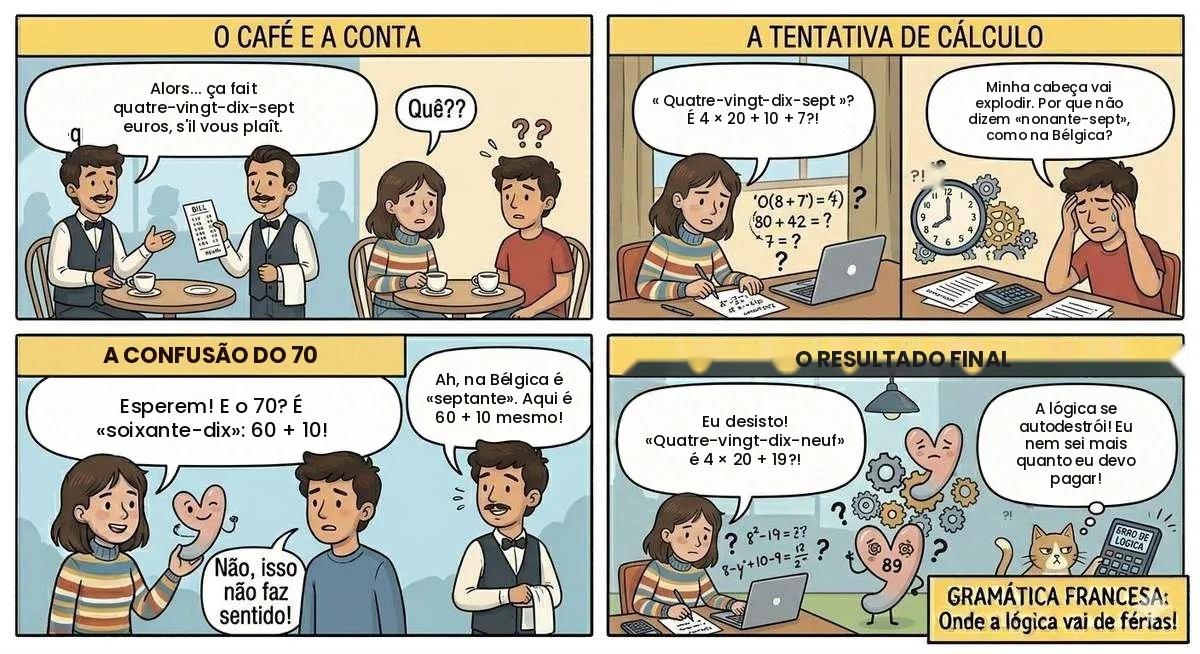 O Café e a Conta dos Números Malucos