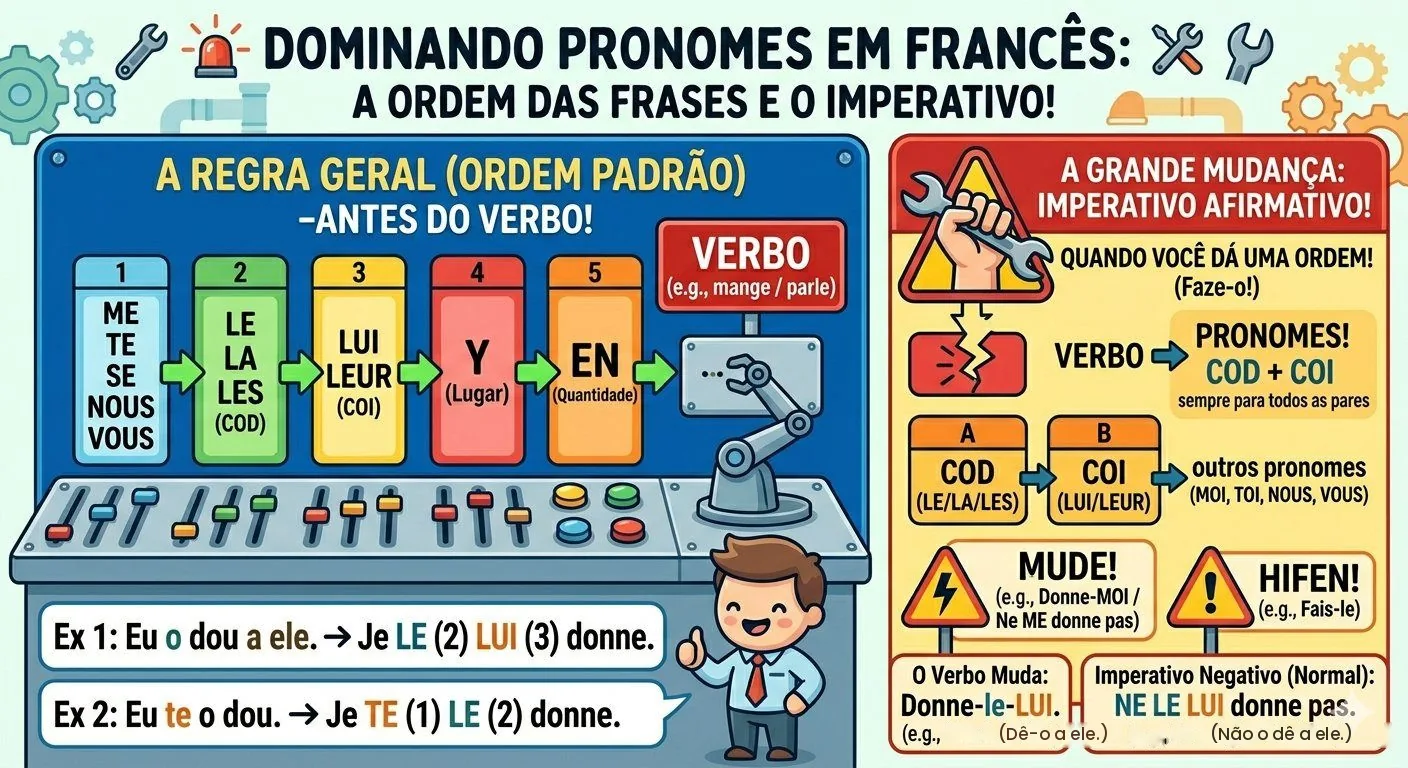 A Ordem das Frases e o Imperativo