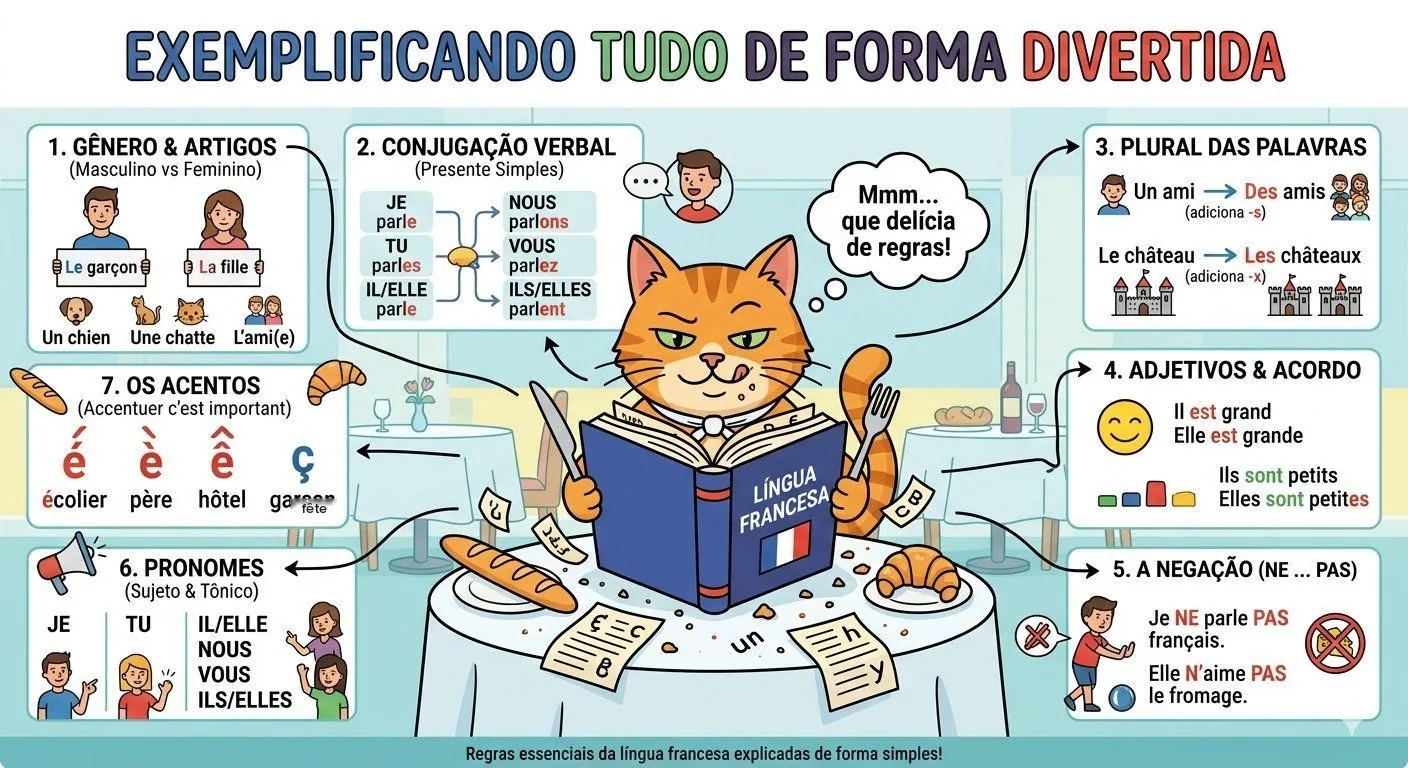 Exemplificando Tudo de Forma Divertida